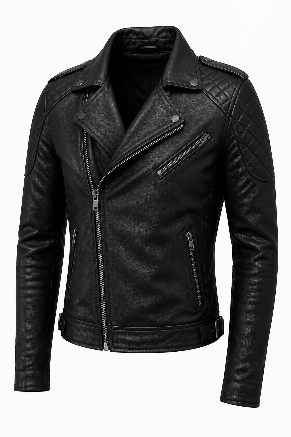 Handcrafted leather jackets collection