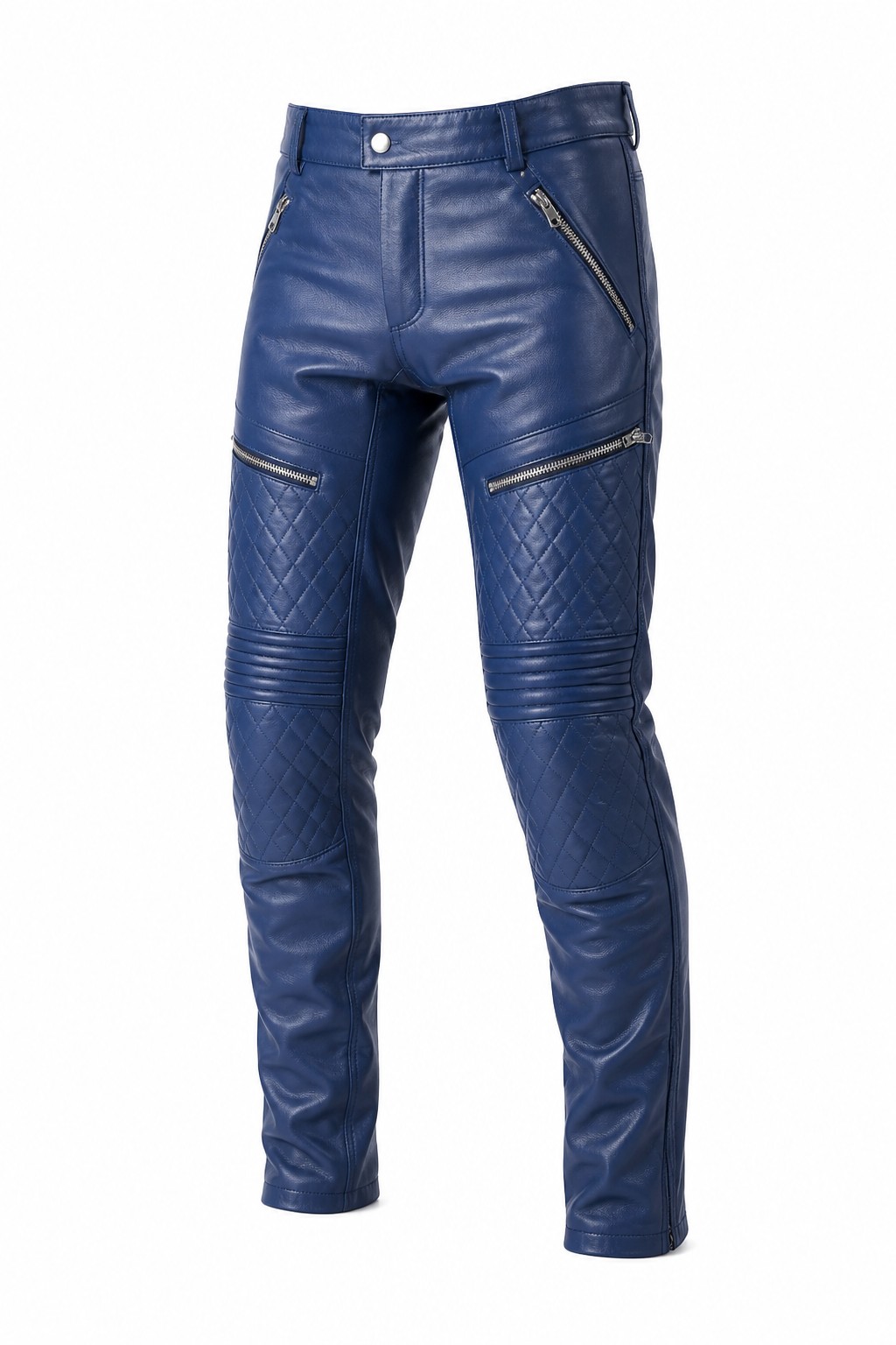 Leather pants collection