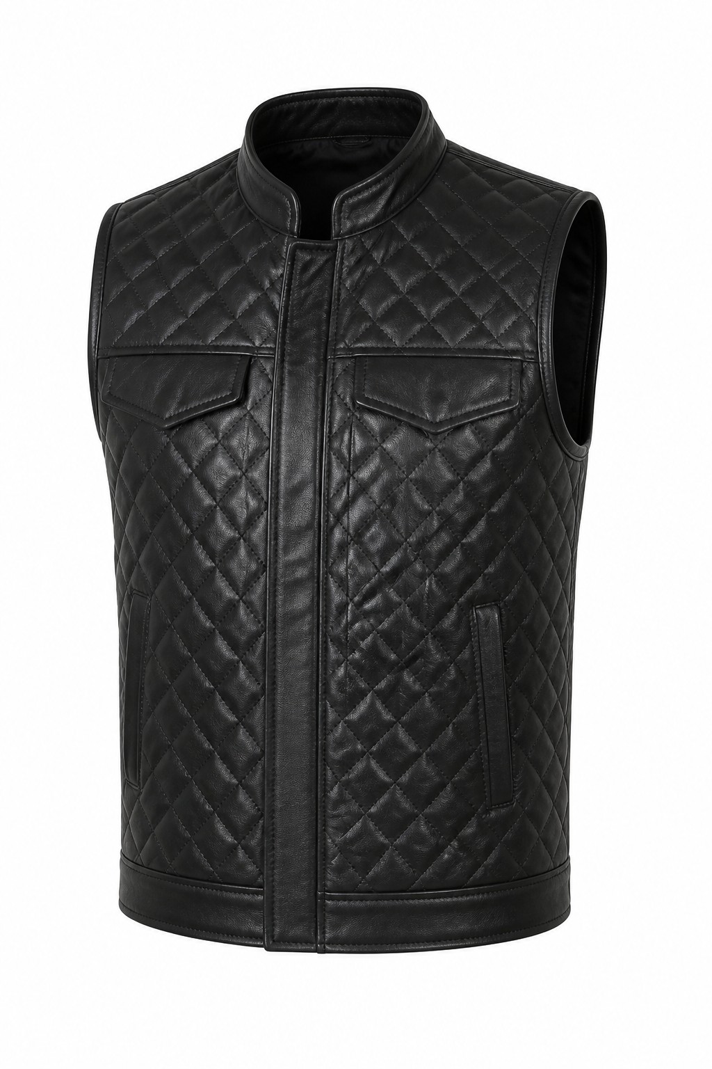 Leather vests collection