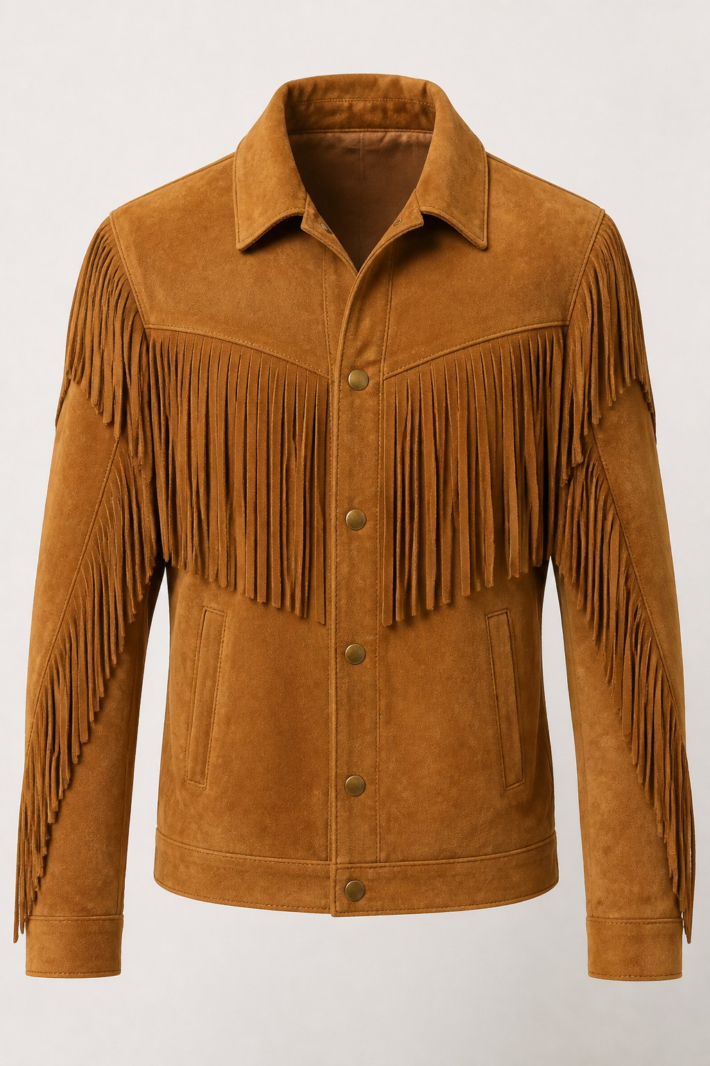 Western fringe leather collection